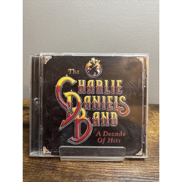 Other - Charlie Daniels Band – A Decade of Hits CD Southern Rock Country